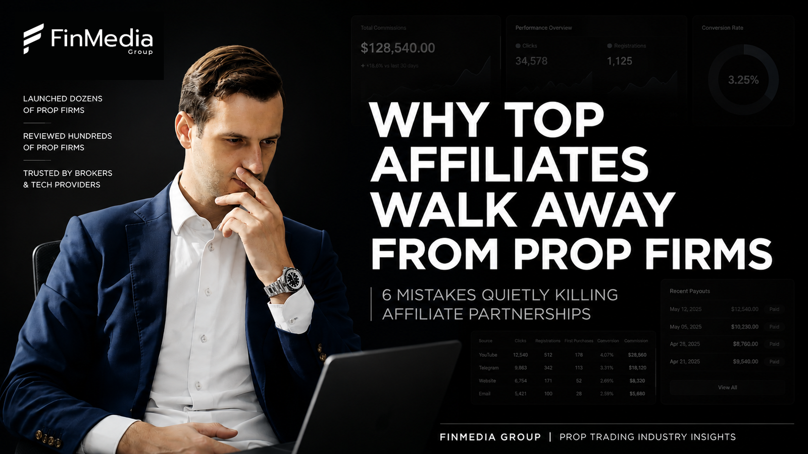 Why Top Affiliates Walk Away From Prop Firms